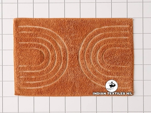 Alfombras de Baño Modernas Personalizadas al por Mayor, Alfombras de Baño de Diseño de Secado Rápido, Hechas a Máquina con Algodón y Color Tufted, Estilo Moderno por ITHL - Product Image 5