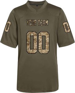 Fabricant de maillots de football américain pour adultes en gros – Polyester respirant, logo personnalisé imprimé sur toute la surface, pour clubs et équipes, fabrication OEM - Product Image 5