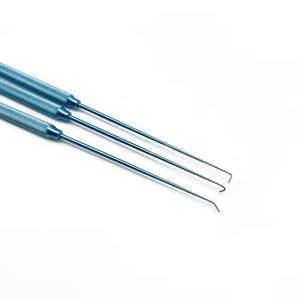 Micro Gancho Vascular de Carpentier, Instrumentos Quirúrgicos de Neurocirugía, Gancho de Titanio de Blush Surgical - Product Image 4