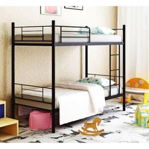 Lit de dortoir pour étudiants avec bureau et chaise inclus, revêtement en poudre CRCA, contreplaqué MR, bordure en PVC, 1800x900x1500, standard - Product Image 6