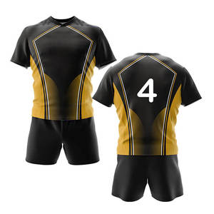 Uniforme de Rugby de Alta Calidad, Nuevo Diseño, Precio Bajo, Uniforme de Rugby, Ropa para Equipo de Fútbol, Uniforme de Rugby Personalizado y Duradero, Profesional - Product Image 4