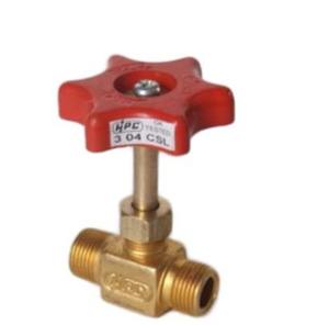 Vanne de coupure à cylindre en laiton, type Needly, pour O2, Air, N2, G5/8, haute pression, manuelle, pour gaz industriels, pack usine - Product Image 3