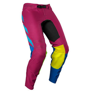 Pantalon de motocross personnalisé pour hommes, en polyester durable, pour la course hors route, avec rembourrage, fabricant OEM ODM - Product Image 5