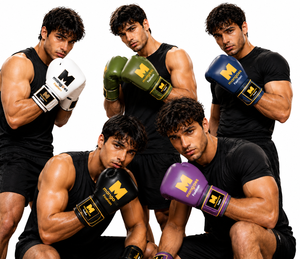 Guantes de Boxeo Personalizados al por Mayor, Guantes de Entrenamiento con Acolchado de Espuma de Alta Densidad, Servicio de Fabricación OEM ODM - Product Image 1