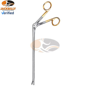 JACKBILLY Schlesinger - Instrumento Quirúrgico Ortopédico de Acero Inoxidable de 9 Pulgadas, Rongeur para Disco Intervertebral de 5x10 mm con Hoja Dentada - Product Image 3