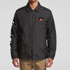 Chaqueta de Trabajo Industrial para Hombre, Tipo Bomber, de Lona de Poliéster/Algodón, Resistente al Fuego, Transpirable, con Capucha, para Invierno y Lluvia - Product Image 4