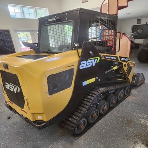 Potente Cargadora Compacta ASV con Motor Diésel, Garantía de 3 Años, Diseñada para Trabajos Pesados de Construcción, Jardinería y Manejo de Materiales - Product Image 6
