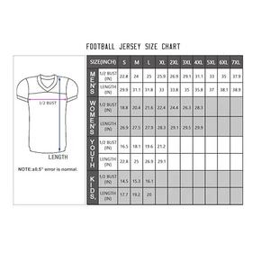 Maillots de football américain de sport de qualité supérieure Toutes les équipes Maillot de meilleure qualité avec nom du joueur de l'équipe - Product Image 5