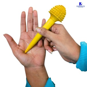 Herramienta de terapia de acupresión K-Star K227 Jimmy Gobhi de madera, herramienta de terapia Sujok de madera Jimmy para terapia de manos y pies - Product Image 2