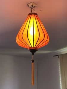 Wholesale Handmade Hoi An <b>Lantern</b> Vietnam Traditional Silk <b>Bamboo</b> Decorative Hanging <b>Lantern</b> for Indoor Outdoor Use - Product Image 1