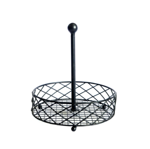 Modern Iron Wire Diamond Mesh <b>Paper</b> Towel Holder Metal Table Top Utility <b>Paper</b> <b>Tissue</b> Holder Serving Geometrical <b>Tissue</b> Rack - Product Image 5
