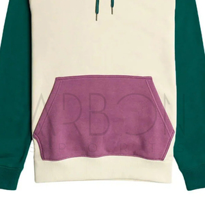 Sudaderas con capucha de algodón y forro polar para hombre, con estampado de logotipo propio, cómodas, de varios colores, al por mayor. - Product Image 6