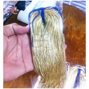 สายสีม่วงทองฝรั่งเศสแบบเรียบงานปักด้วยมือทำจากโลหะทนทานต่อการขัดถู - Product Image 2