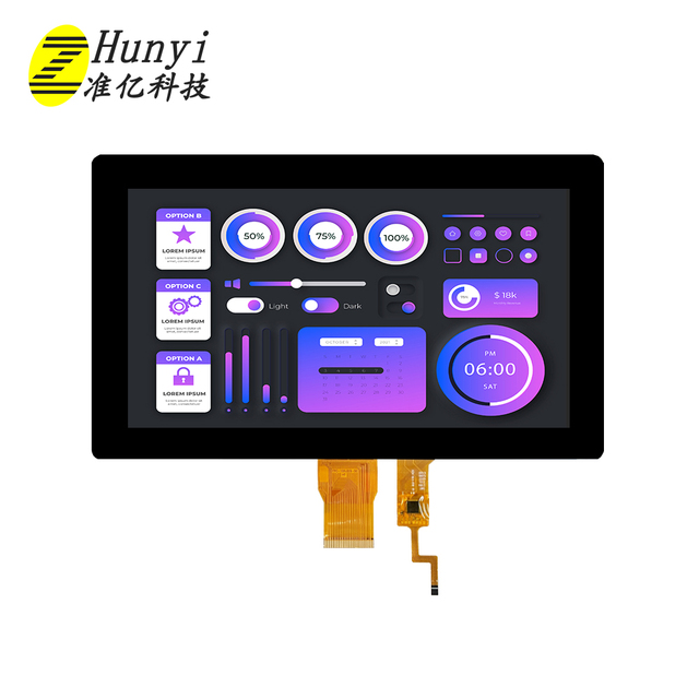 Custom10.1inch 1024x600 Hight Resolution Lcd Screen 50 pin 10.1 touch display