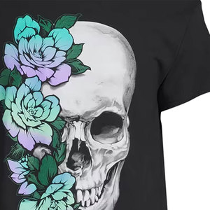 Tenue d'été décontractée tendance pour hommes, t-shirt imprimé DTF au design cool, t-shirt graphique DTF pour hommes - Product Image 5