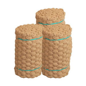 Article populaire, prix de gros : Tapis en fibre de coco naturelle tissée, très résistant, pour sentiers, à bon prix - Product Image 1