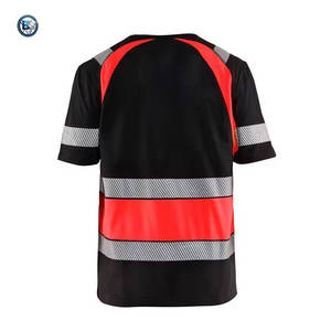 เสื้อสะท้อนแสงเพื่อความปลอดภัยสำหรับงานบนท้องถนนและพนักงานคลังสินค้า วัสดุน้ำหนักเบาพร้อมดีไซน์สวมใส่สบายตลอดวัน - Product Image 2