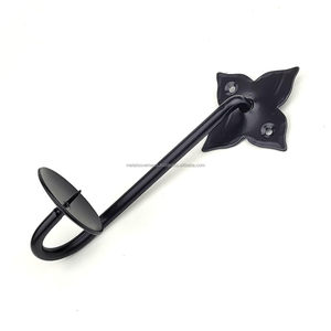 Portavelas Rústicos de Pared, Hechos a Mano, de Metal, Decorativos, para Decoración del Hogar - Product Image 3