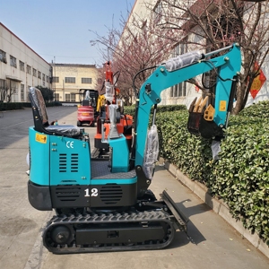 Leking Marken-Minibagger: Kompakte Baggerlader zum günstigen Preis - Product Image 1