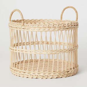 Rattan <b>storage</b> <b>baskets</b> for fruits displaying natural <b>basket</b> for <b>toys</b> & dry foods organization - Product Image 6