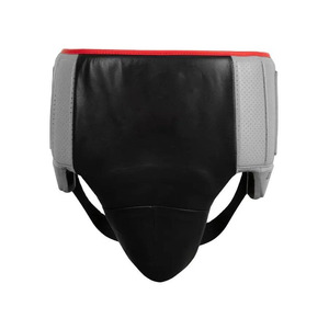 Protector Inguinal de Cuero y Piel Sintética de Alta Calidad Personalizado al por Mayor para Entrenamiento de MMA y Boxeo con Servicio ODM OEM - Product Image 1