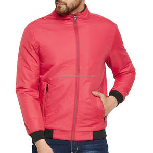 Chaqueta Varsity de Invierno con Cuerpo de Lana, Mangas de Cuero y Cierre de Broches, Ideal para Eventos al Aire Libre - Product Image 6