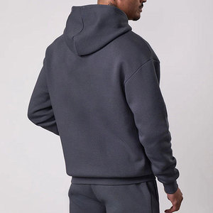 ชุดวอร์มผู้ชายแบบสวมใส่สบาย มีซิป แห้งเร็ว ระบายอากาศได้ดี ผลิตจากผ้า Tech Fleece รับผลิตแบบ OEM - Product Image 4