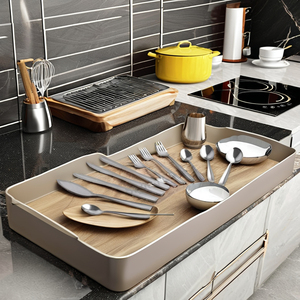 Ensemble de porte-couteaux pour la cuisine, accessoires de table de cuisine, couverts de restaurant - Product Image 3