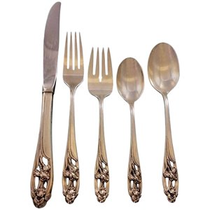 Modern Stainless Steel Flatware <b>Set</b> <b>Mirror</b> Polish Finish Dishwasher Safe Wedding Dining Cutlery for Home Restaurant Hotel Table - Product Image 4
