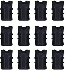 Unisex Custom Color Basketball Training Vest <b>Set</b> Lightweight Full Sleeve Quick Dry Eco-Friendly Plus Size Bib <b>Waterproof</b> - Product Image 4