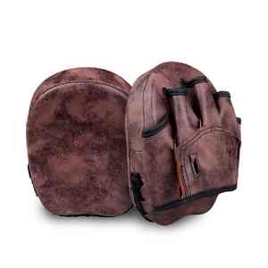 Pads d'entraînement en cuir doux et légers avec évacuation de l'humidité pour la pratique de la boxe - Personnalisables - Product Image 5