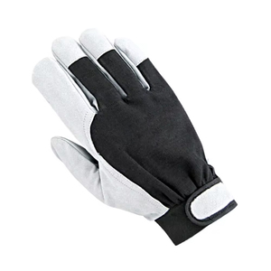 Safety Work Construction Goat Skin Leather Assembling Industrial <b>Gloves</b> New Design Professional Fireproof Soft <b>Driver</b> <b>Gloves</b> - Product Image 5
