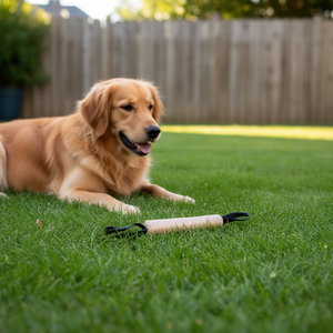 Jouet à mâcher pour animaux de compagnie en jute, 25 cm x 4 cm, pour l'entraînement - Product Image 3