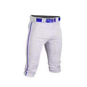 Pantalon de baseball pour homme, tissu extensible, design durable, idéal pour l'entraînement et les matchs, avec matière respirante - Product Image 3