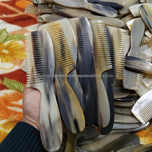 Premium Handcrafted Horn <b>Comb</b> <b>Wide</b> Tooth Hair Detangling <b>Comb</b> for Healthy Hair Care at Wholesale Price - Product Image 2