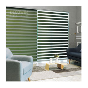 MALINDA Stores Zébrés en Tissu de Haute Qualité, Design Moderne, pour la Décoration Intérieure, Style Coréen DECOWIN Textile - Product Image 2