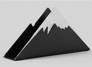 Creative <b>Mountain</b> View Napkin Holder Artistic Triangle Tissue Stand For Dining Table Office And Cafe Decoration - Product Image 2