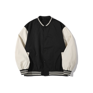 New <b>Coming</b> Fashionable Design High Quality Outwear Coat Bomber Jacket Custom Color Varsity Men's Bomber Jacket Women - Product Image 5
