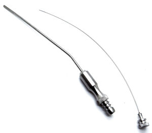 8 Pcs Frazier Suction Tubes Set Stainless Steel ENT Diagnostic <b>Instruments</b> <b>Neurosurgery</b> Suction Cannula Autoclavable Manual - Product Image 5