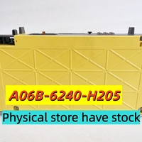 Expédition rapide A06B-6240-H205 Fanuc Alpha I-D Dual Axis PLC 220V Contrôle industriel Japon Neuf