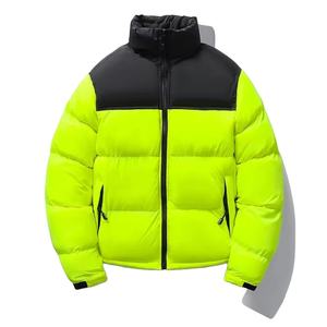 Veste d'hiver pour homme North Puffer Face Down, manteau d'hiver épais, veste chaude à bulles, 2026 - Product Image 5