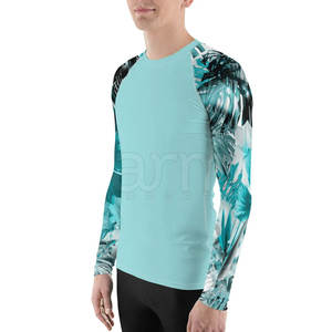 Fabricante mayorista de rash guards personalizados de buen rendimiento, rash guards estampados para venta en línea - Product Image 5
