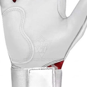 Custom Baseball Batting Gloves Premium Synthetic Leather Gloves High <b>Grip</b> Performance For Training Practice And Tournament Play - Product Image 4