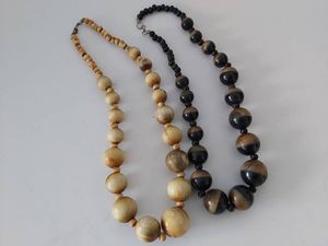 สร้อยคอฮอร์นดีไซน์เนอร์ ทำด้วยมือจากวัสดุรักษ์โลก เหมาะสำหรับแฟชั่นที่ยั่งยืนและคอลเลกชันเครื่องประดับที่เป็นมิตรต่อหลักจริยธรรม - Product Image 6