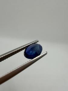 Zafiro Azul Natural, Corte Ovalado, Calibrado, Piedra Preciosa Suelta de 1.55 Quilates, Ceilán, Sri Lanka, para Joyería Personalizada, Color Zehra Gems - Product Image 6
