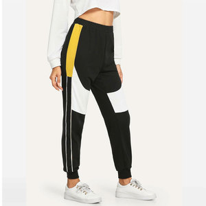 HI-GLOW SPORTS INTERNATIONAL Pantalon décontracté pour femme, style cordon de serrage, 100 % polyester, coupe ample, jambe large, soldes de printemps - Product Image 4