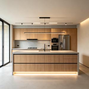 Meubles de cuisine modernes de luxe, petits et minces, personnalisables, très demandés, pour le rangement - Product Image 5