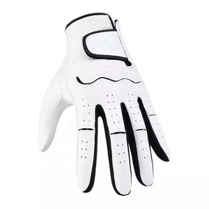 Gants de golf GEO BROTHERS OEM Service unisexes, qualité supérieure, véritable cuir de mouton Cabretta, fermeture auto-agrippante antidérapante. - Product Image 2