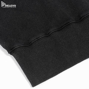 Sweat à capuche unisexe OEM bicolore patchwork – Coupe oversize, anti-rétrécissement, streetwear vierge, MOQ 2 pièces, en tissu polaire fabriqué au Pakistan - Product Image 4