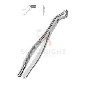Pinzas de Extracción Dental SurgiRight, Modelo Americano, para Molares Superiores, Acero Inoxidable, Instrumento Manual para Extracción Dental, Certificado CE - Product Image 5